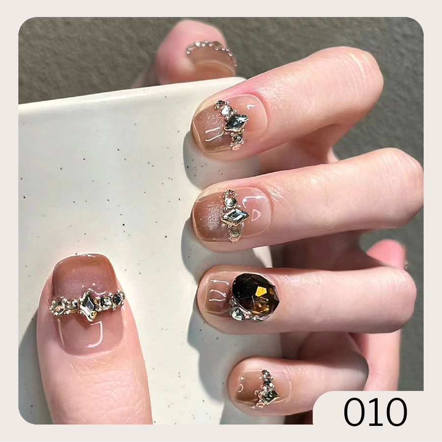 [10] 24pcs Press on Nails