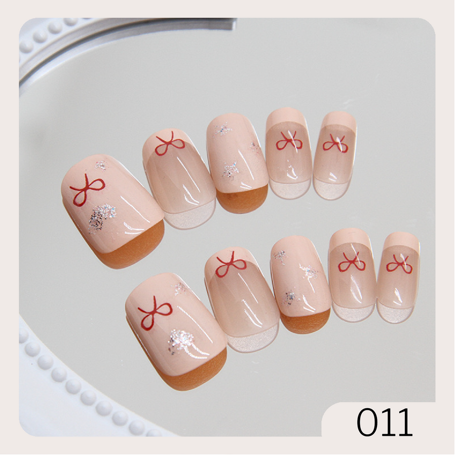 [11] 24pcs Press on Nails