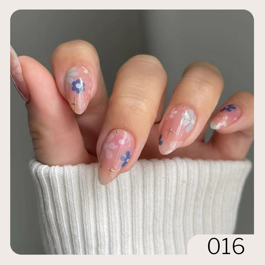 [16] 24pcs Press on Nails