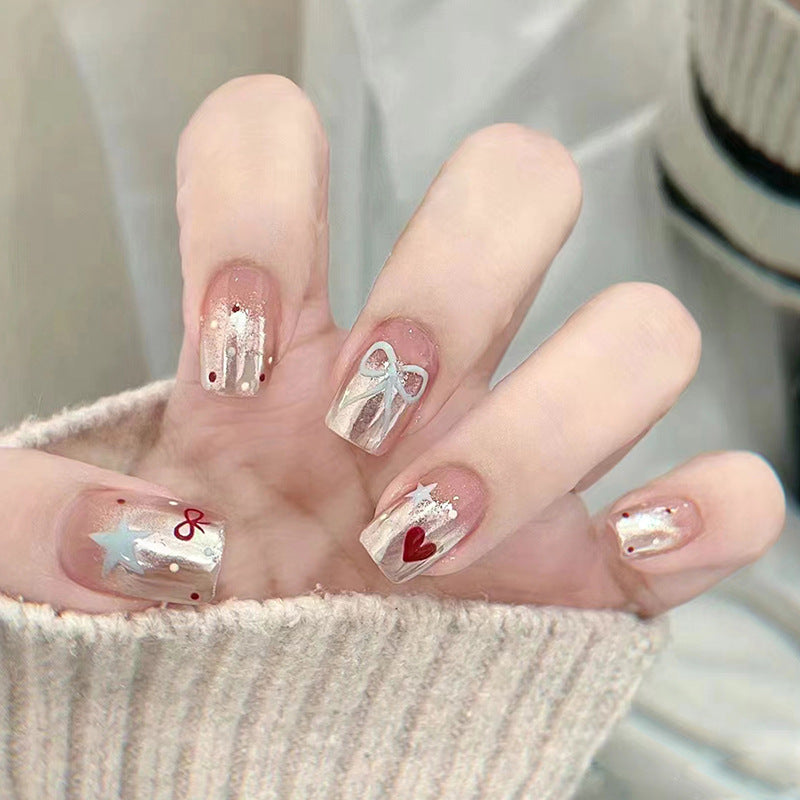 [21] 24pcs Press on Nails