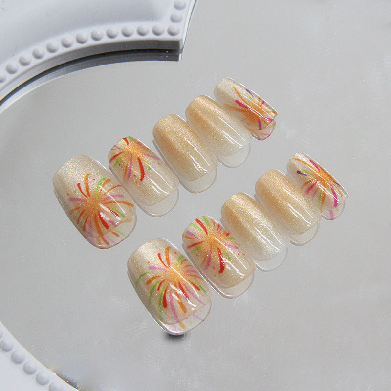 [71] 24pcs Press on Nails