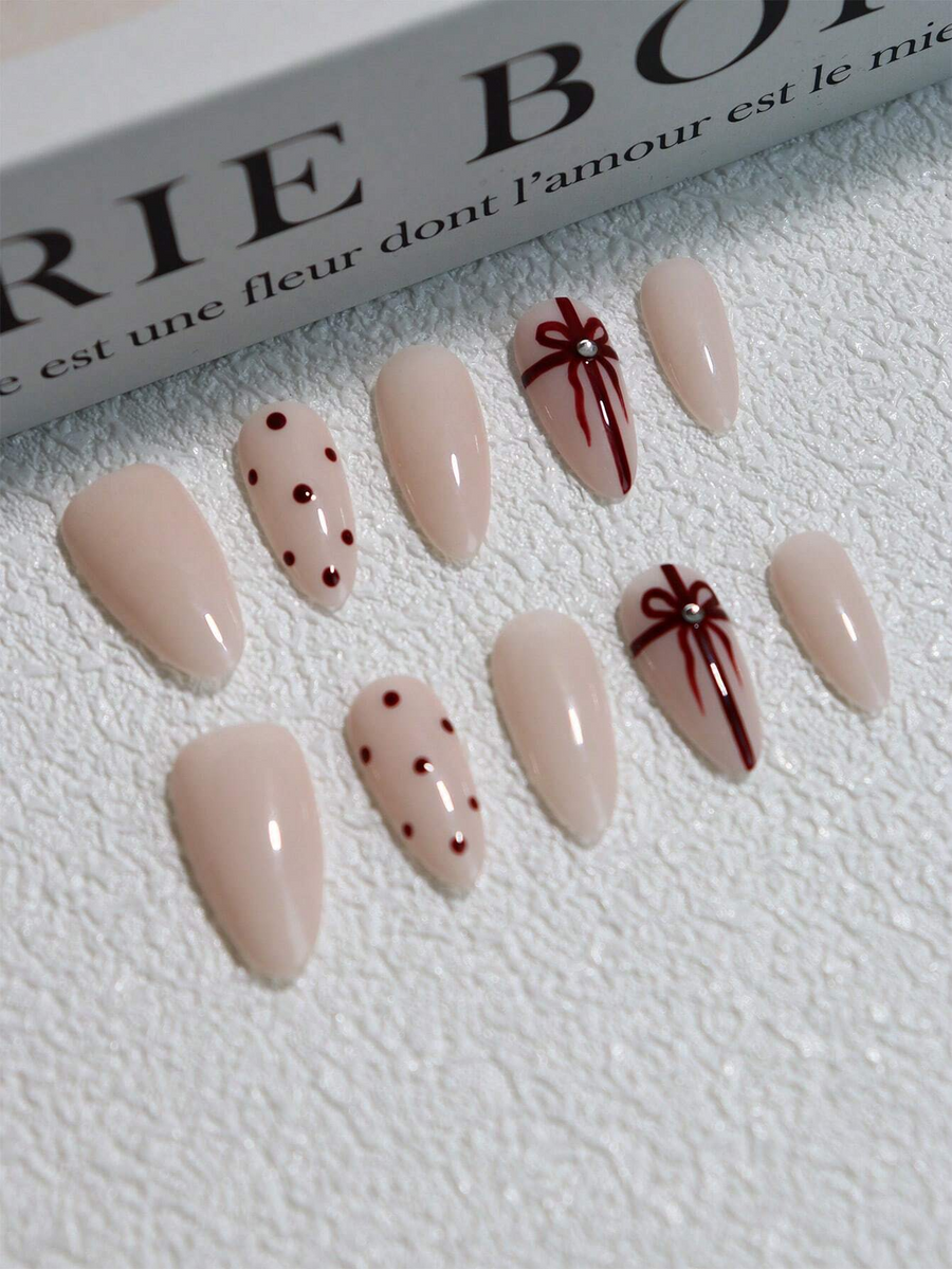 223 Handmade Press on Nails 10pcs