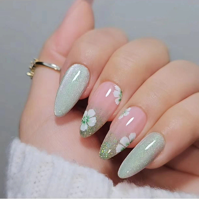 [129] 24pcs Press on Nails