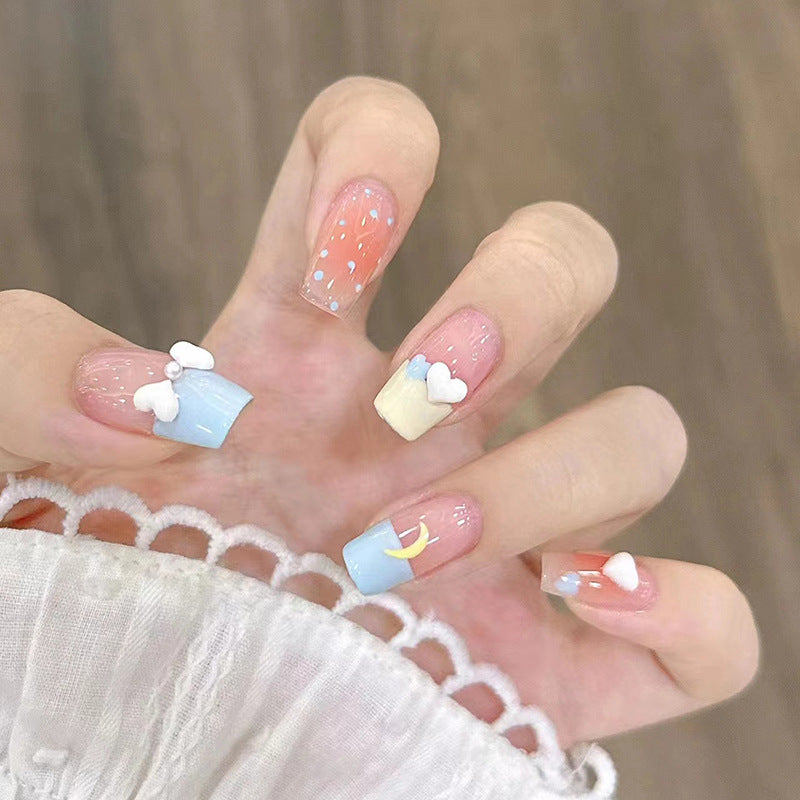 [139] 24pcs Press on Nails