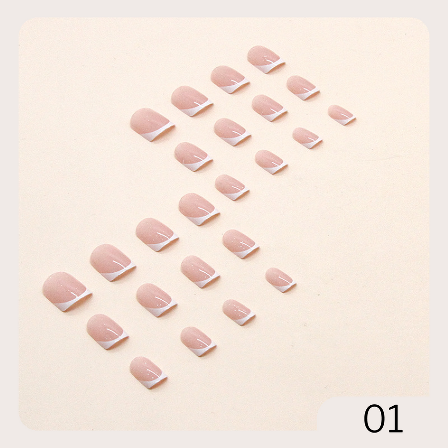 [01] 24pcs Press on Nails