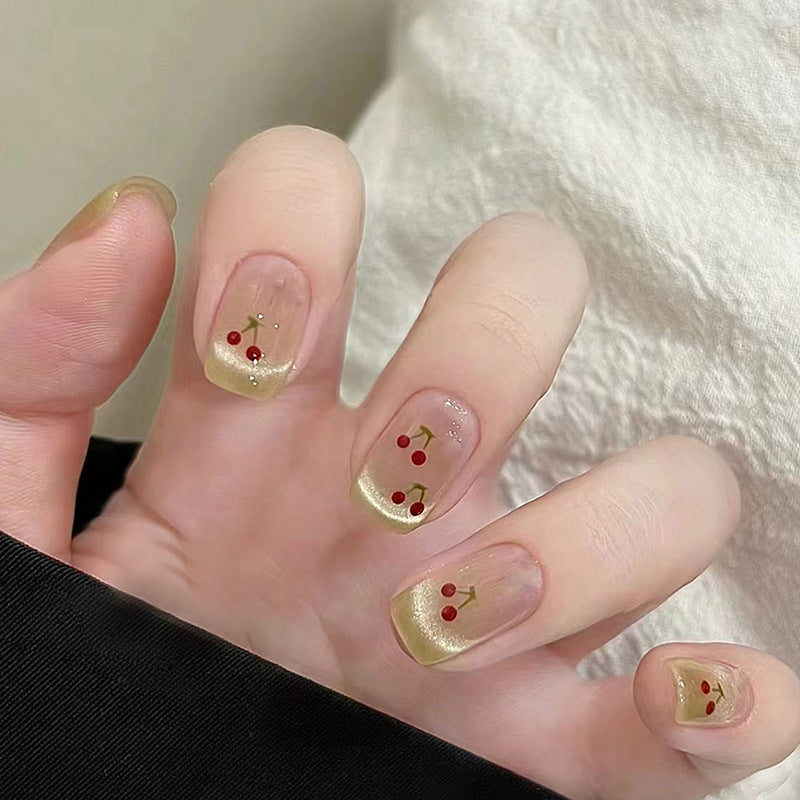 [08] 24pcs Press on Nails