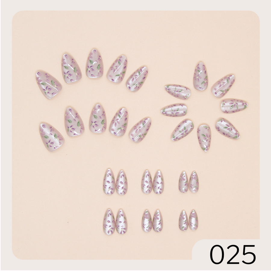 [25] 24pcs Press on Nails