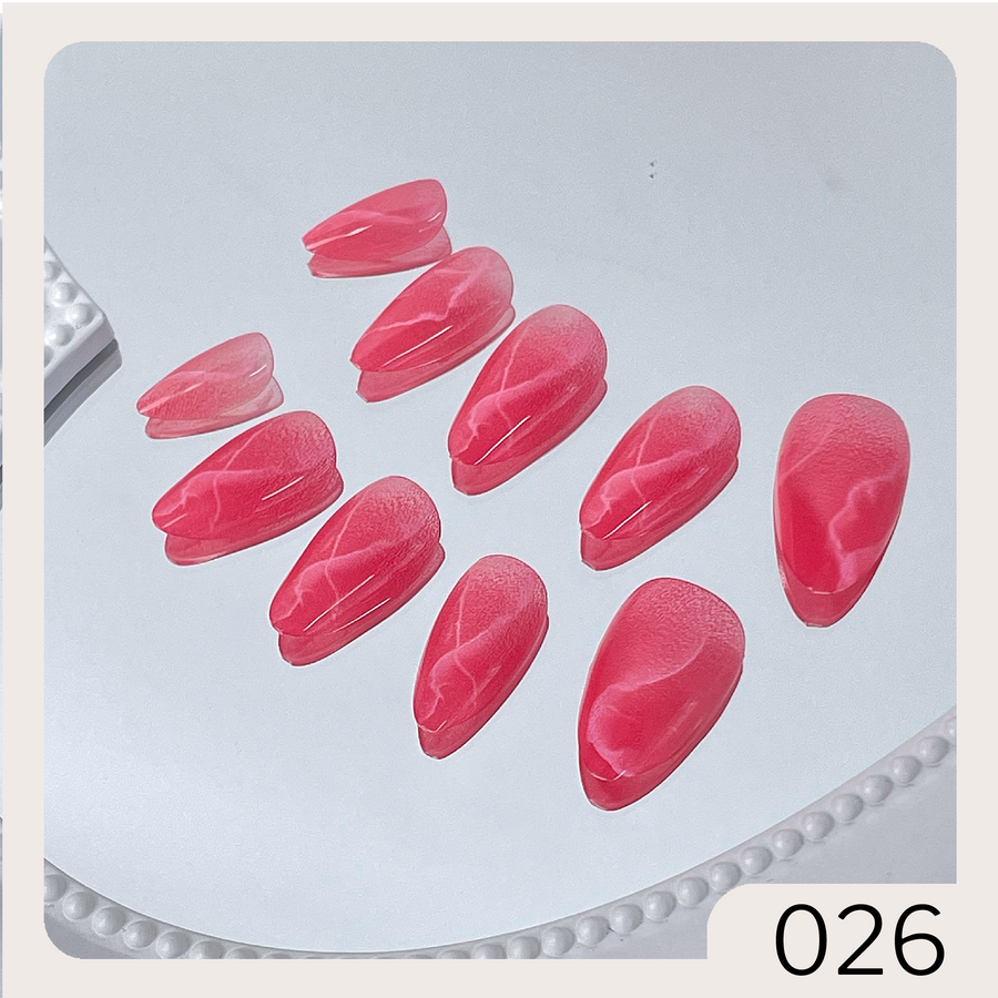 [26] 24pcs Press on Nails