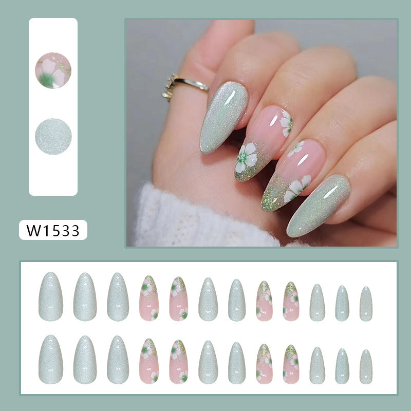 [129] 24pcs Press on Nails