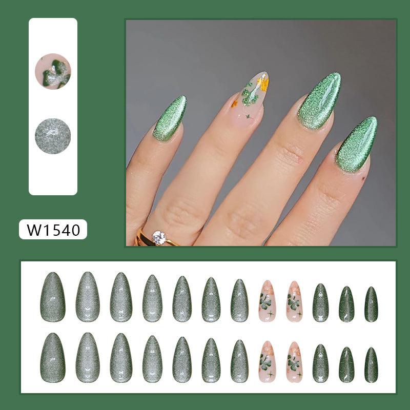 [156] 24pcs Press on Nails