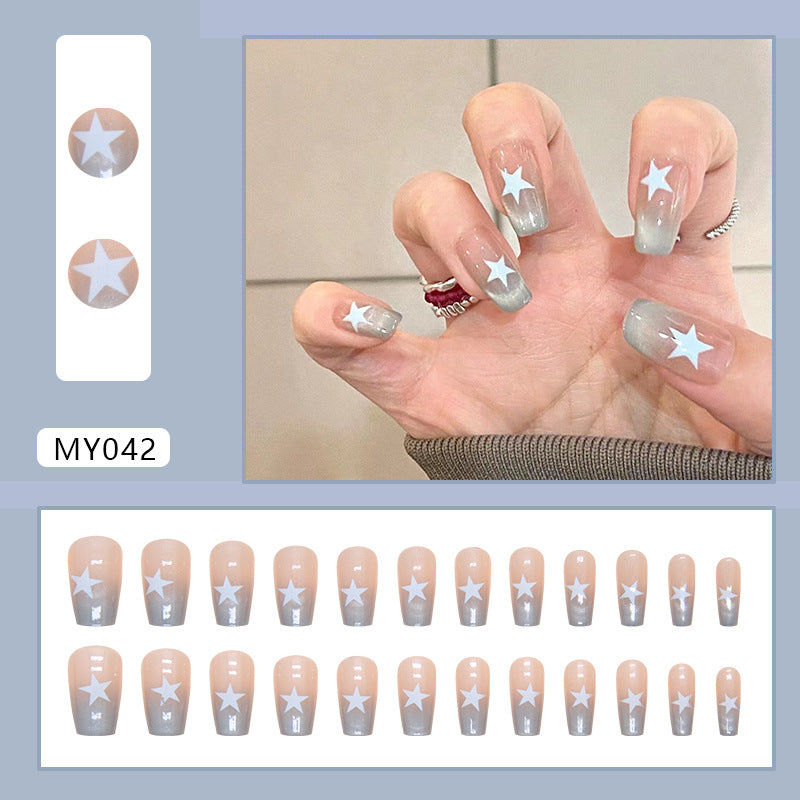 [125] 24pcs Press on Nails