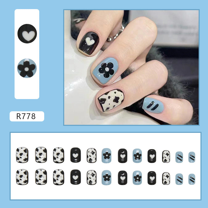 [13] 24pcs Press on Nails