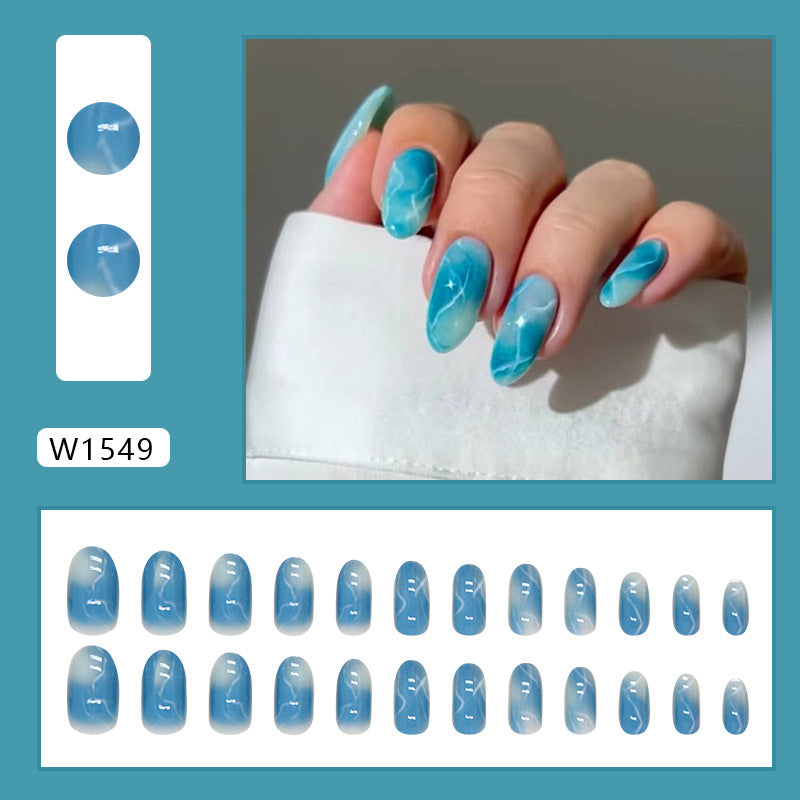 [144] 24pcs Press on Nails