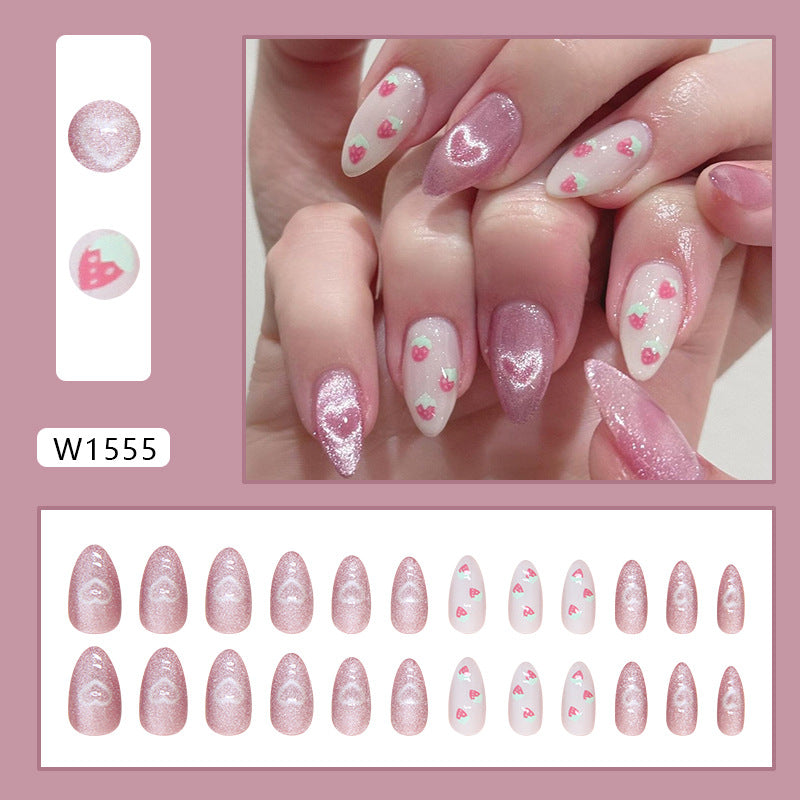 [148] 24pcs Press on Nails