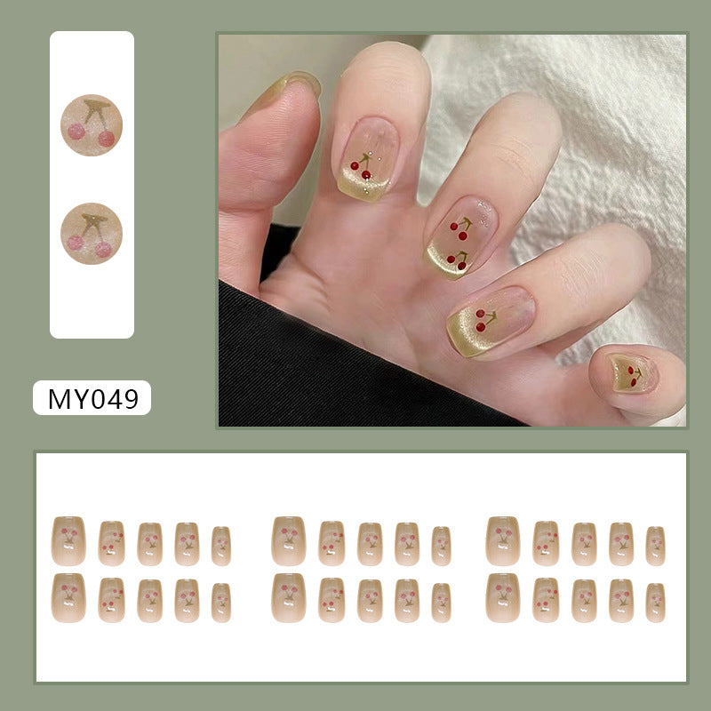 [08] 24pcs Press on Nails