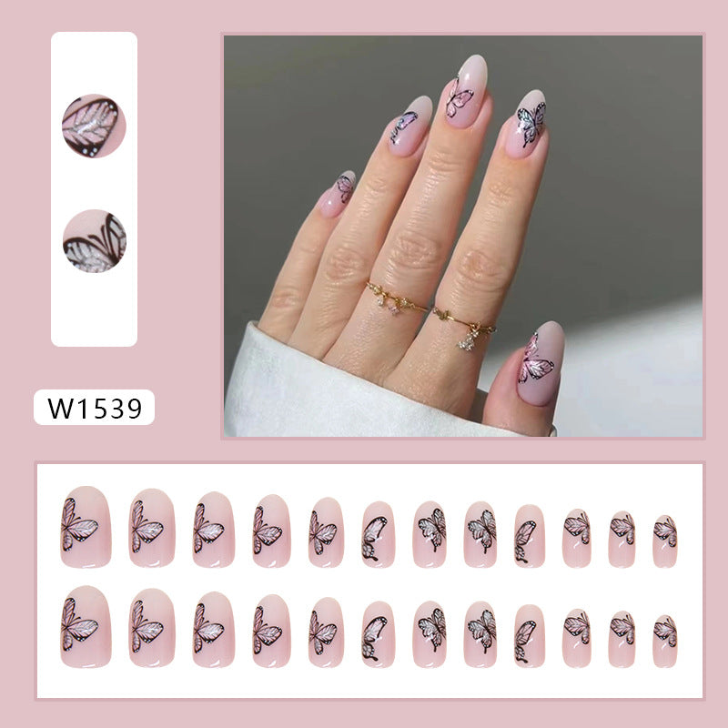 [146] 24pcs Press on Nails