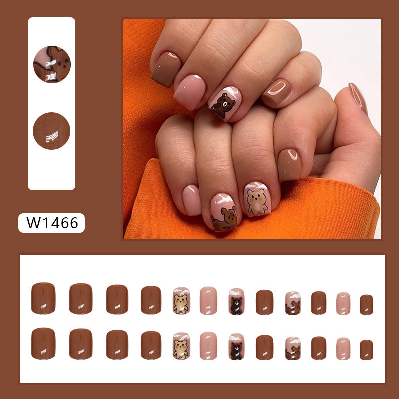 [92] 24pcs Press on Nails