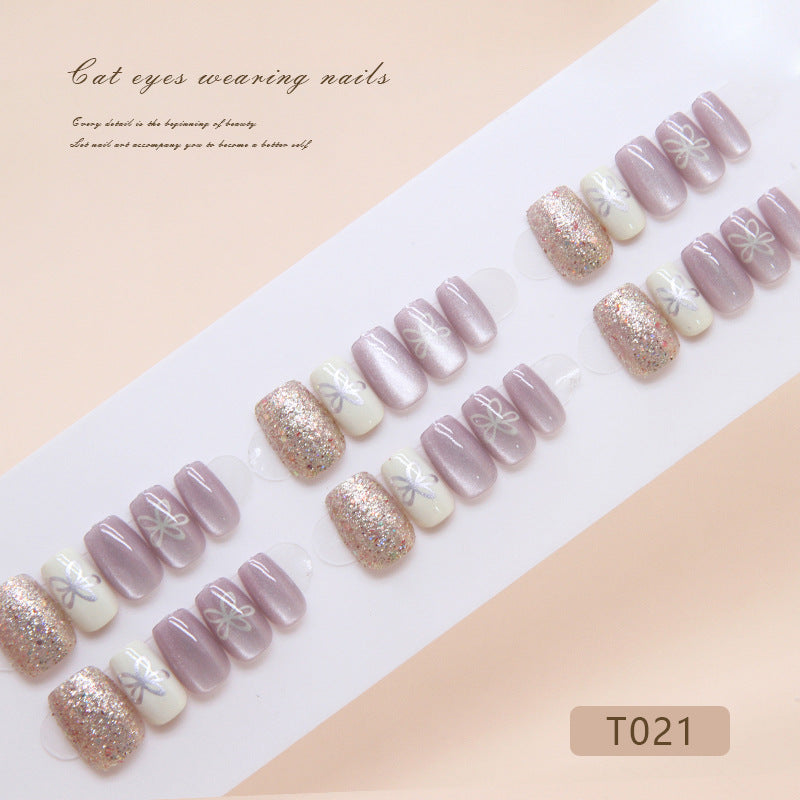 [46] 24pcs Press on Nails