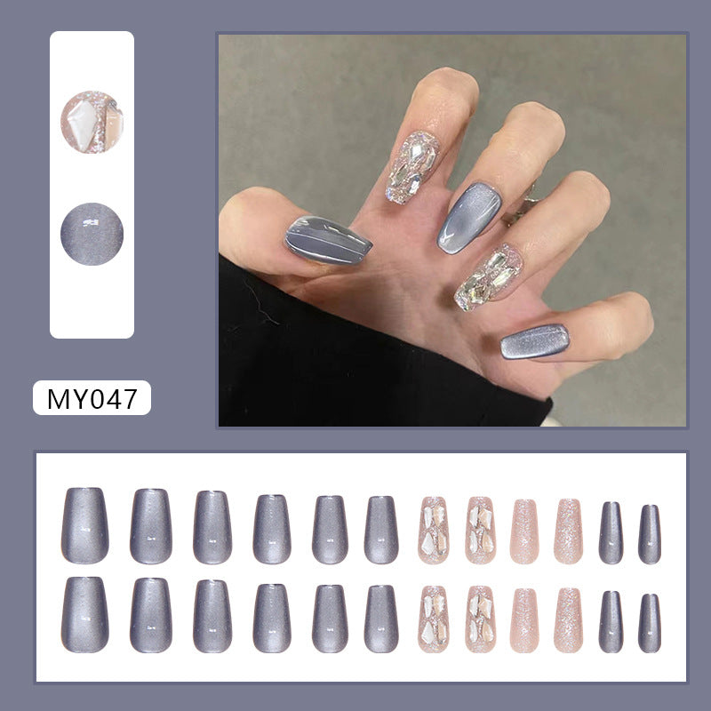 [127] 24pcs Press on Nails