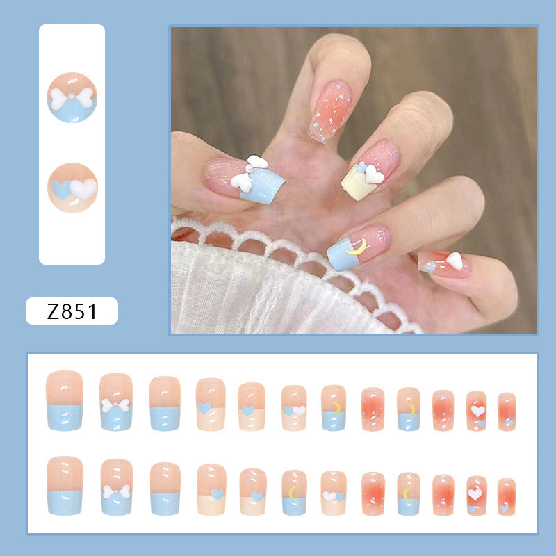 [139] 24pcs Press on Nails