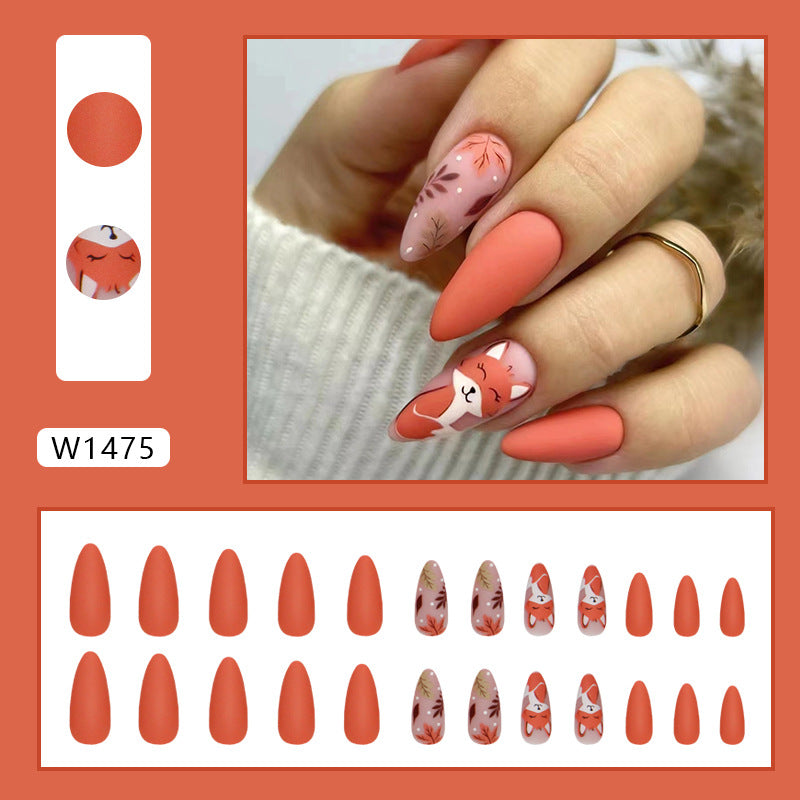 [164] 24pcs Press on Nails