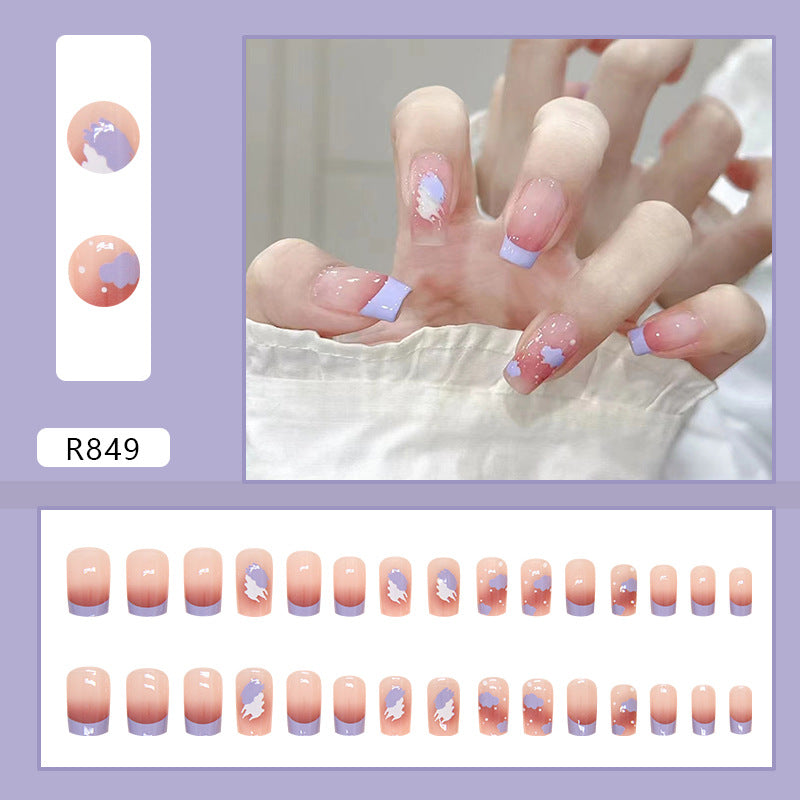 [121] 24pcs Press on Nails