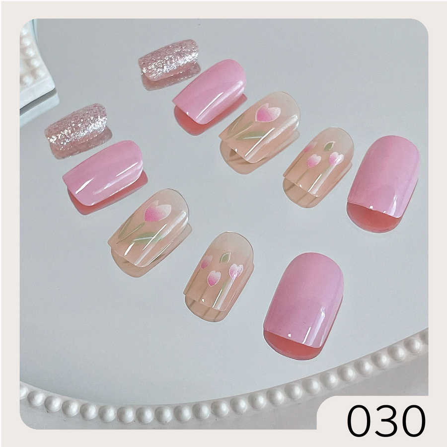 [30] 24pcs Press on Nails