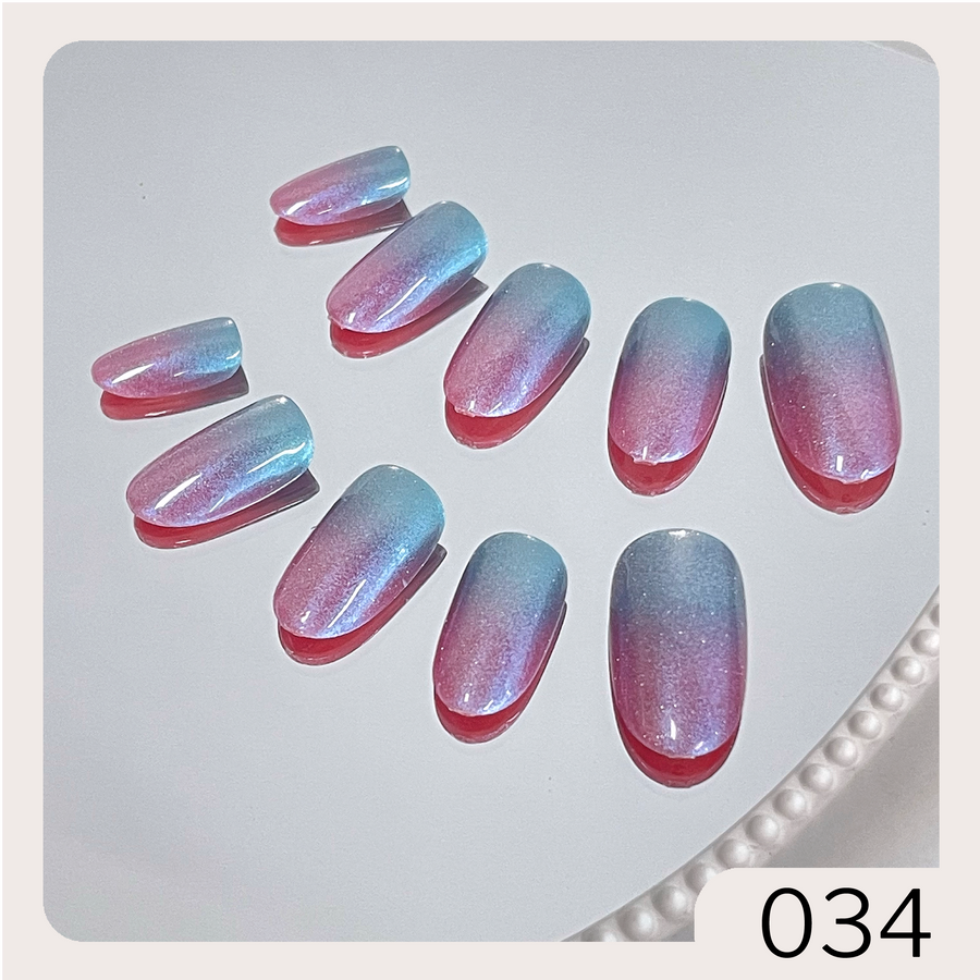 [34] 24pcs Press on Nails