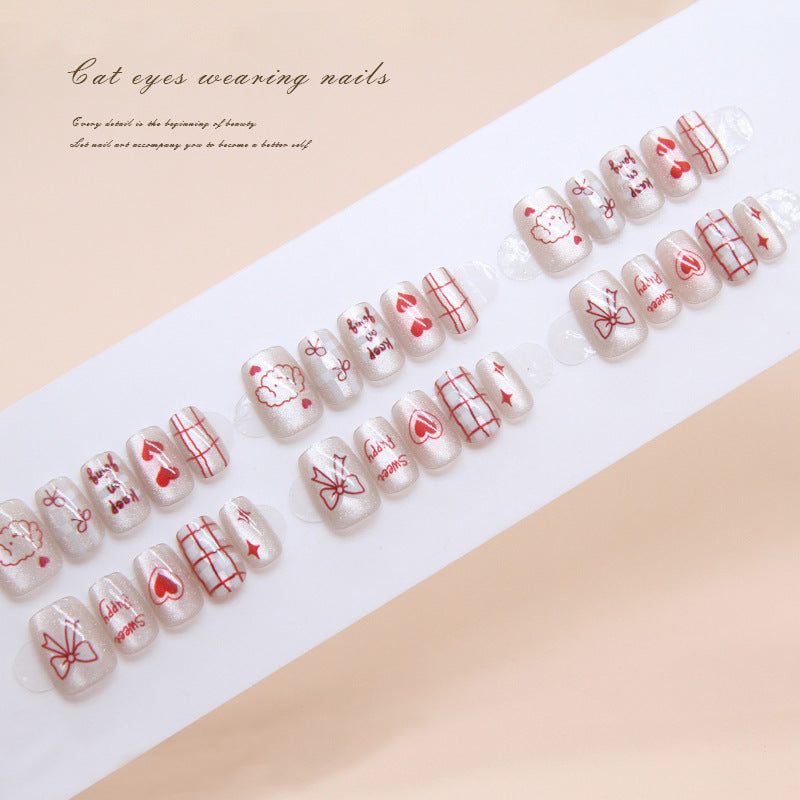 [53] 24pcs Press on Nails