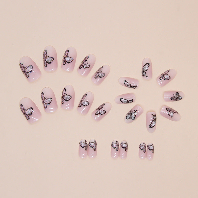 [146] 24pcs Press on Nails