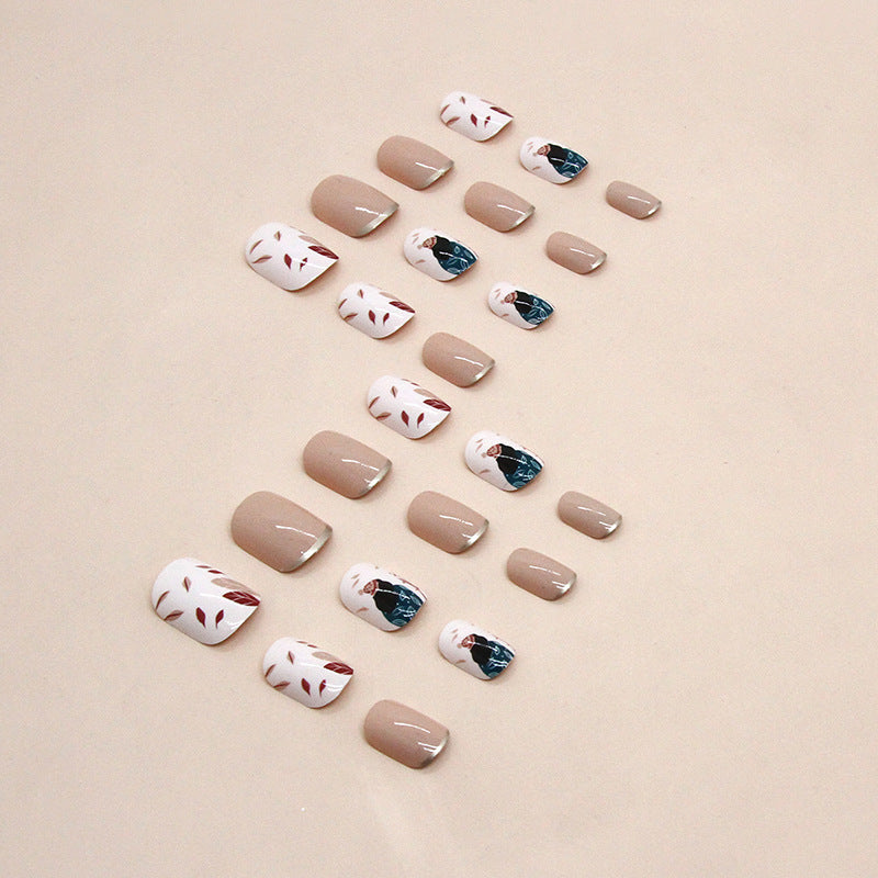 [90] 24pcs Press on Nails