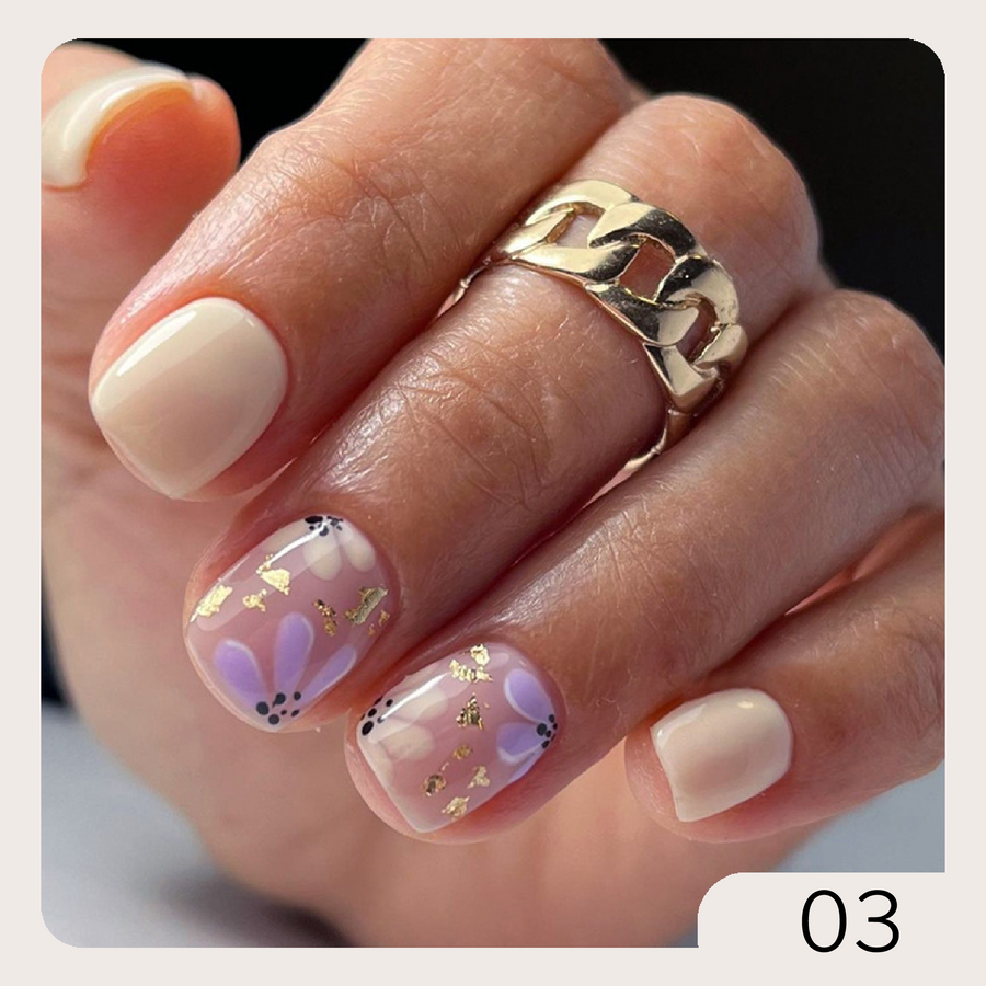 [03] 24pcs Press on Nails