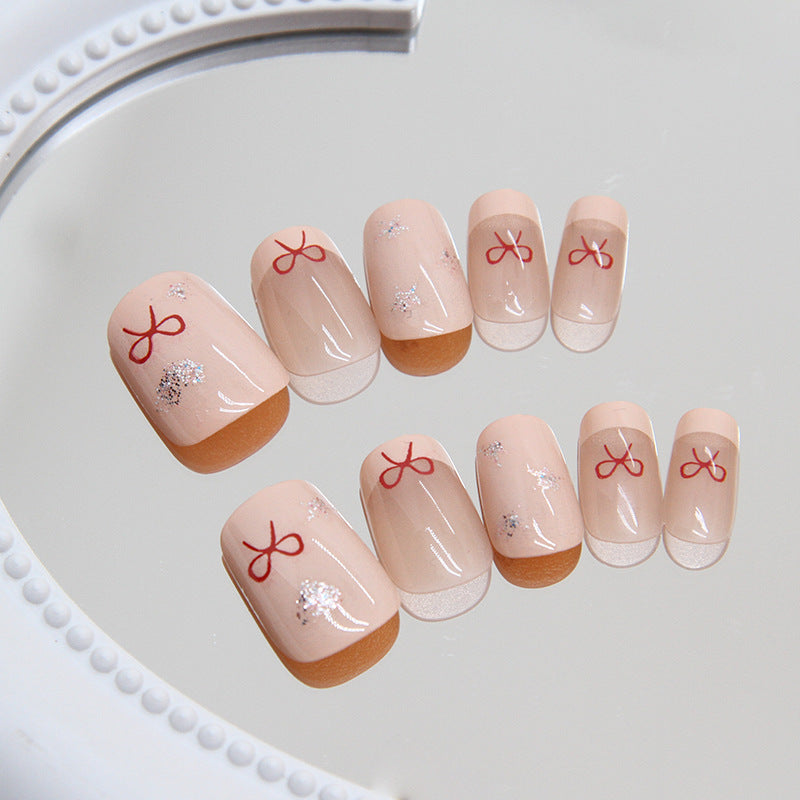 [11] 24pcs Press on Nails