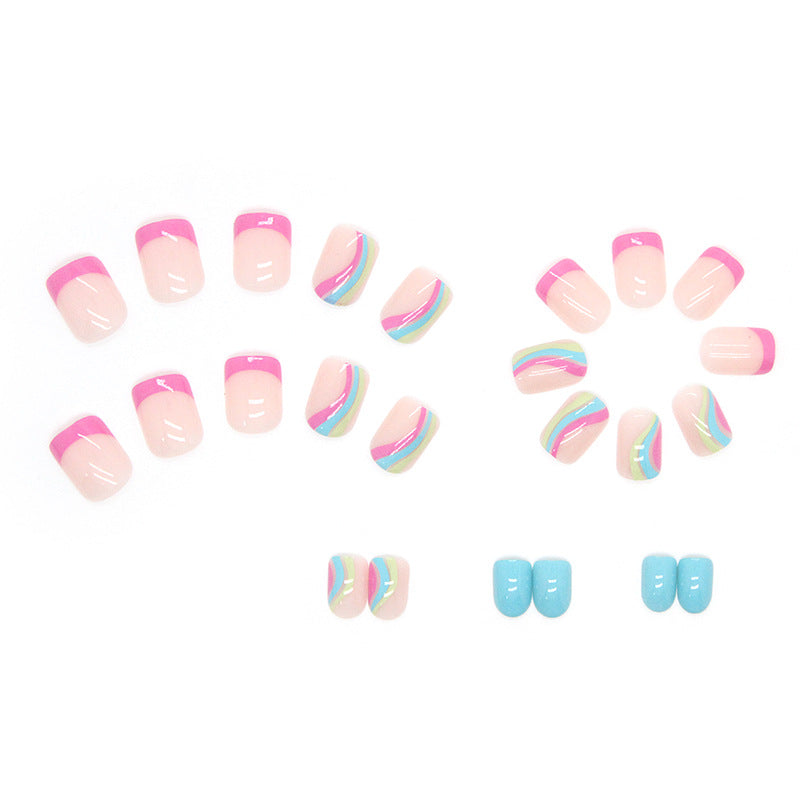 [09] 24pcs Press on Nails