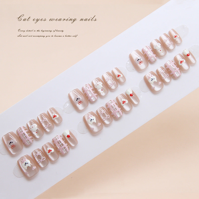 [49] 24pcs Press on Nails