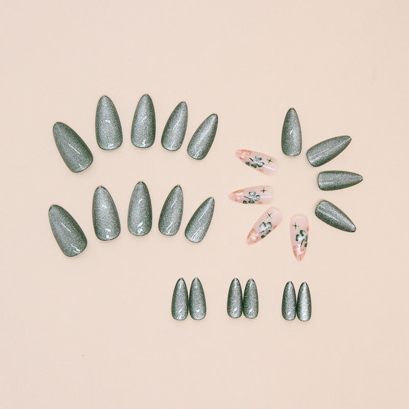 [156] 24pcs Press on Nails