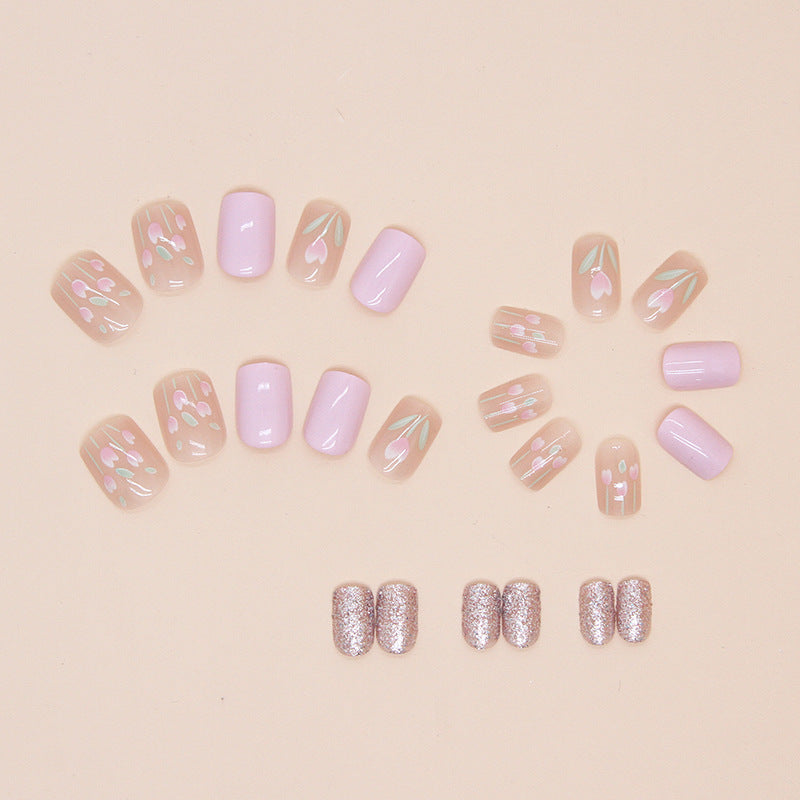 [30] 24pcs Press on Nails