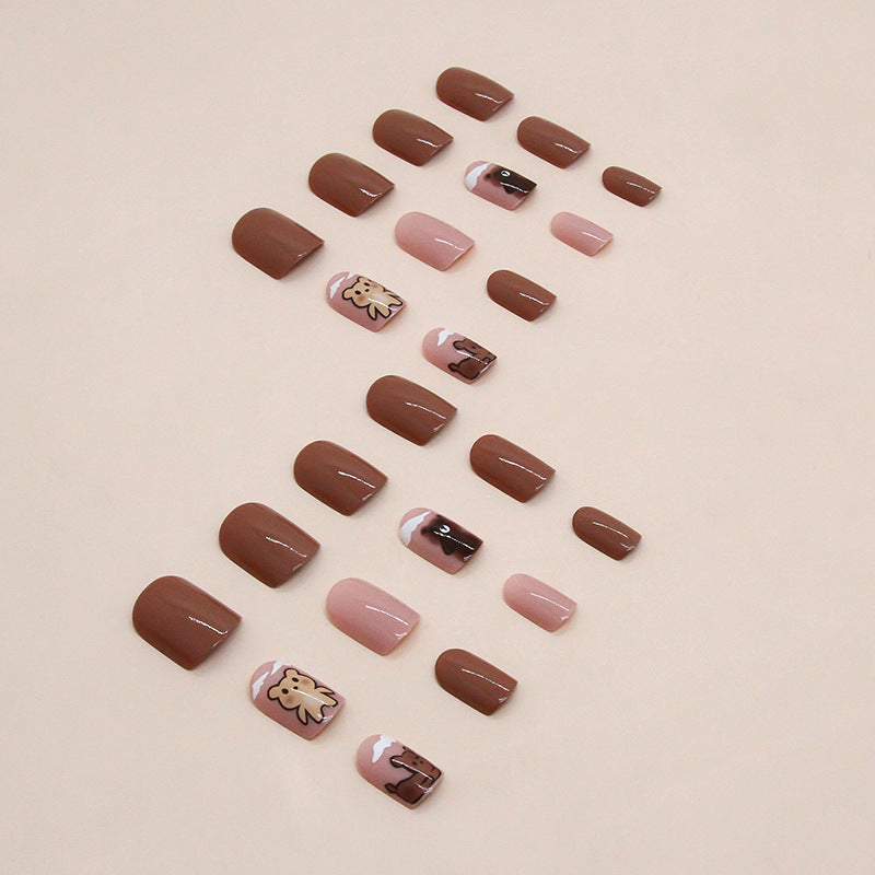 [92] 24pcs Press on Nails