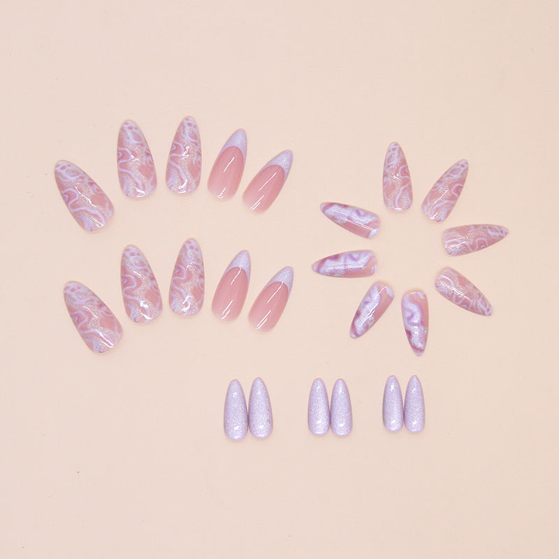 [135] 24pcs Press on Nails