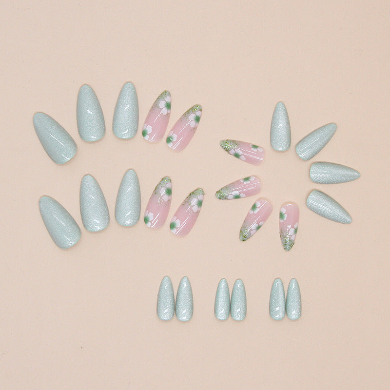 [129] 24pcs Press on Nails