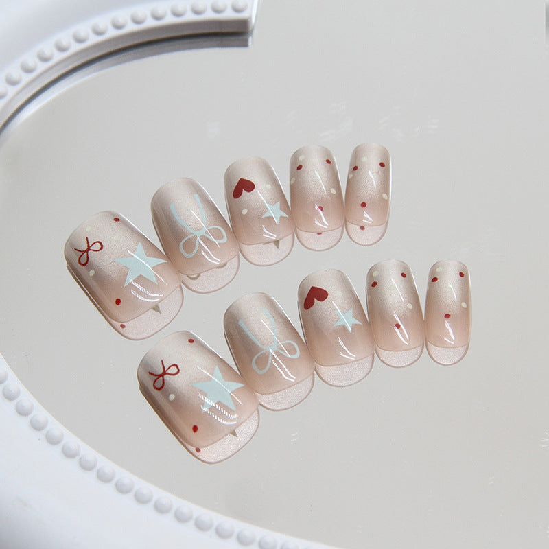 [21] 24pcs Press on Nails