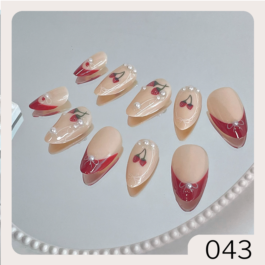 [43] 24pcs Press on Nails