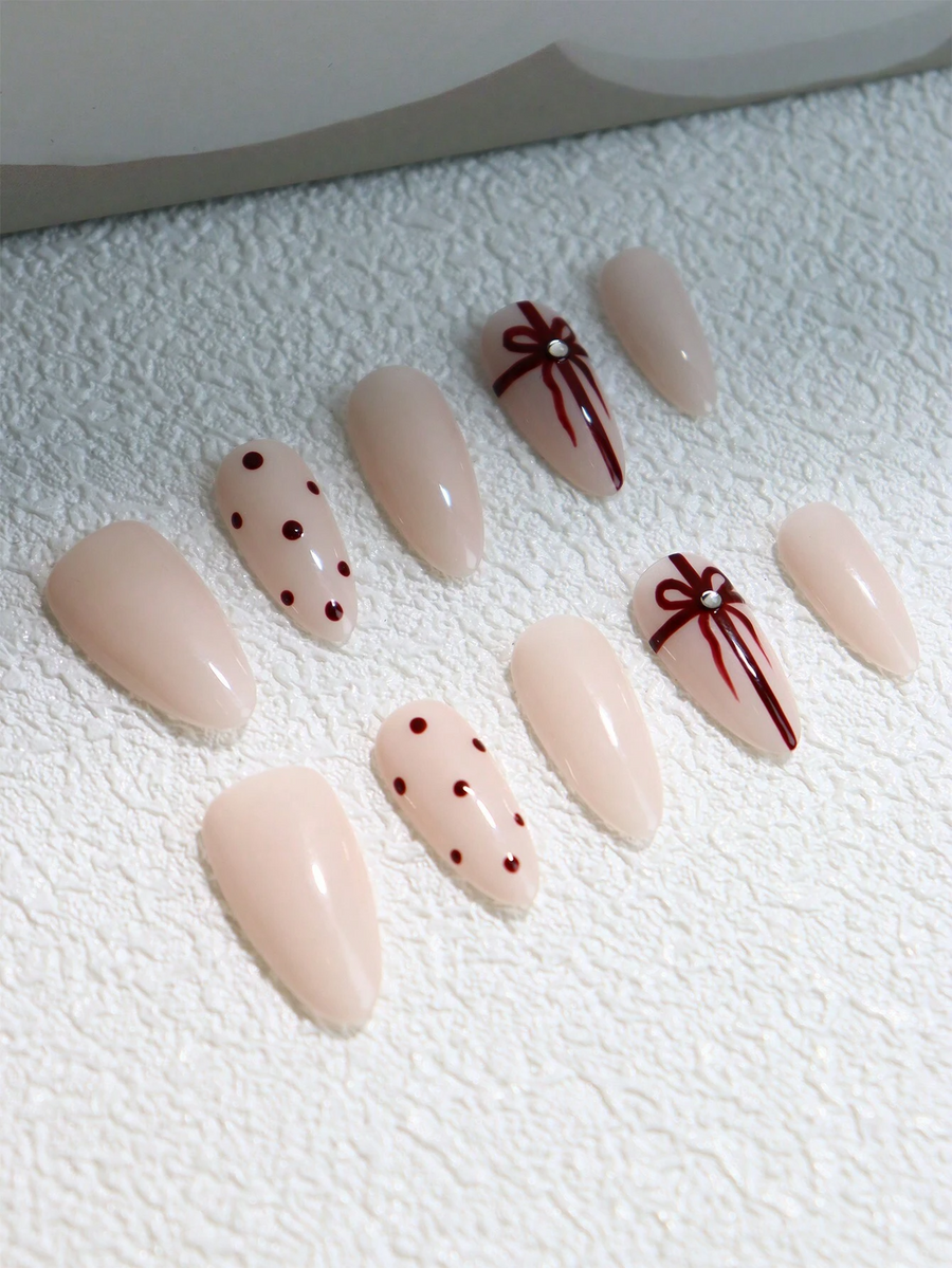 223 Handmade Press on Nails 10pcs