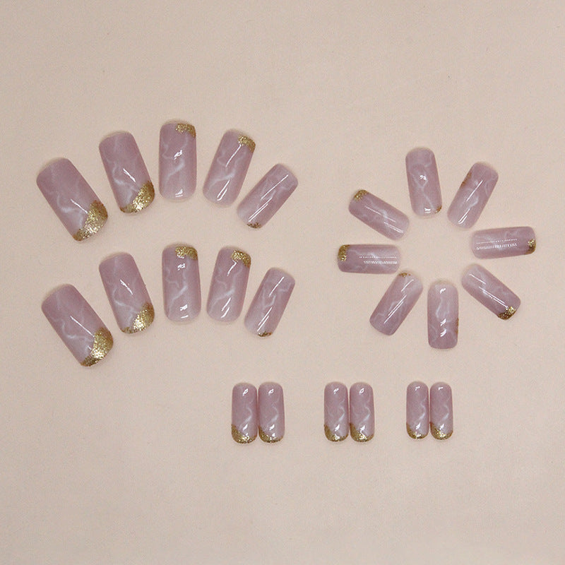 [207]24Pcs Press on Nails & Tool Kit