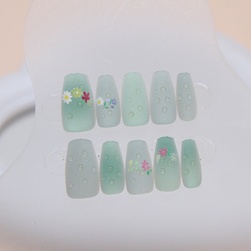 [142]24pcs Press on Nails