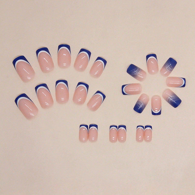 [208]24Pcs Press on Nails & Tool Kit