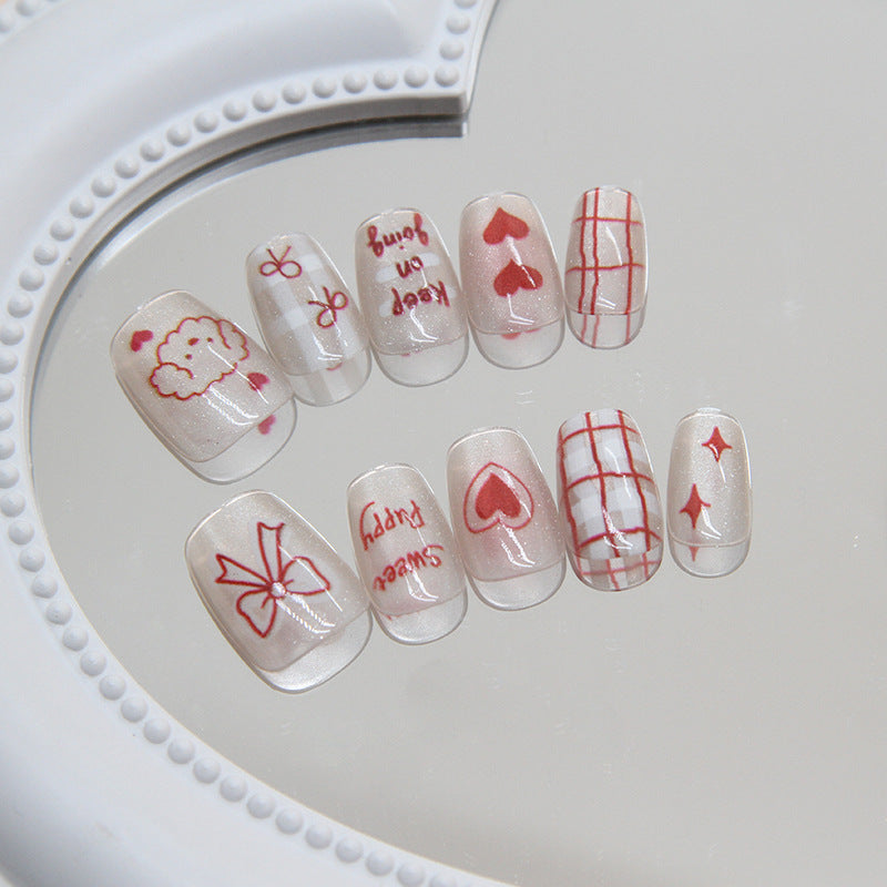 [53] 24pcs Press on Nails