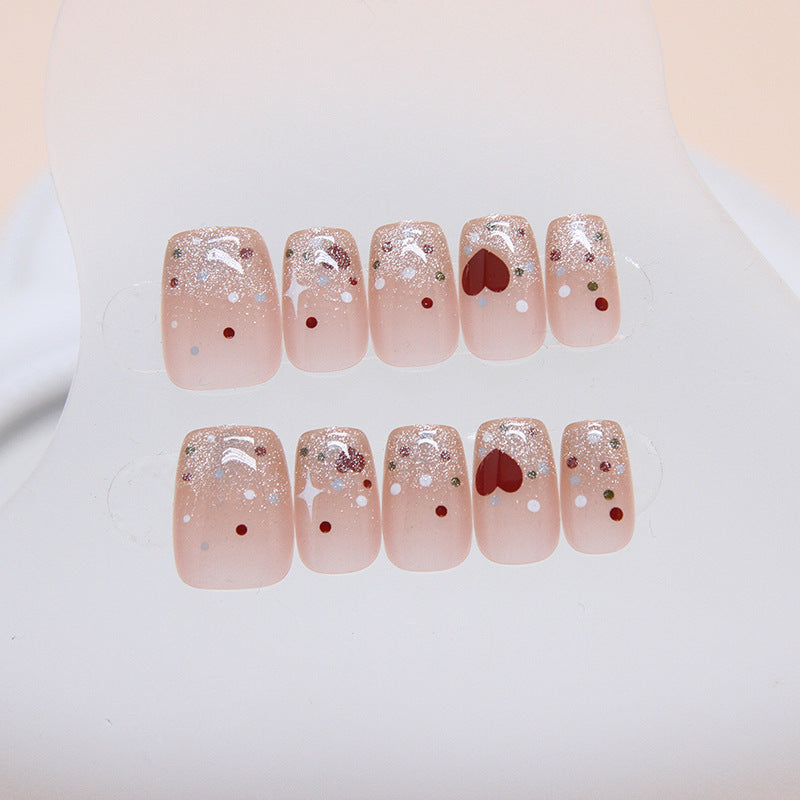 [37]24pcs Press on Nails