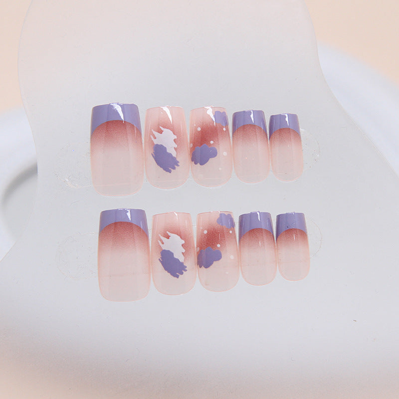 [121] 24pcs Press on Nails