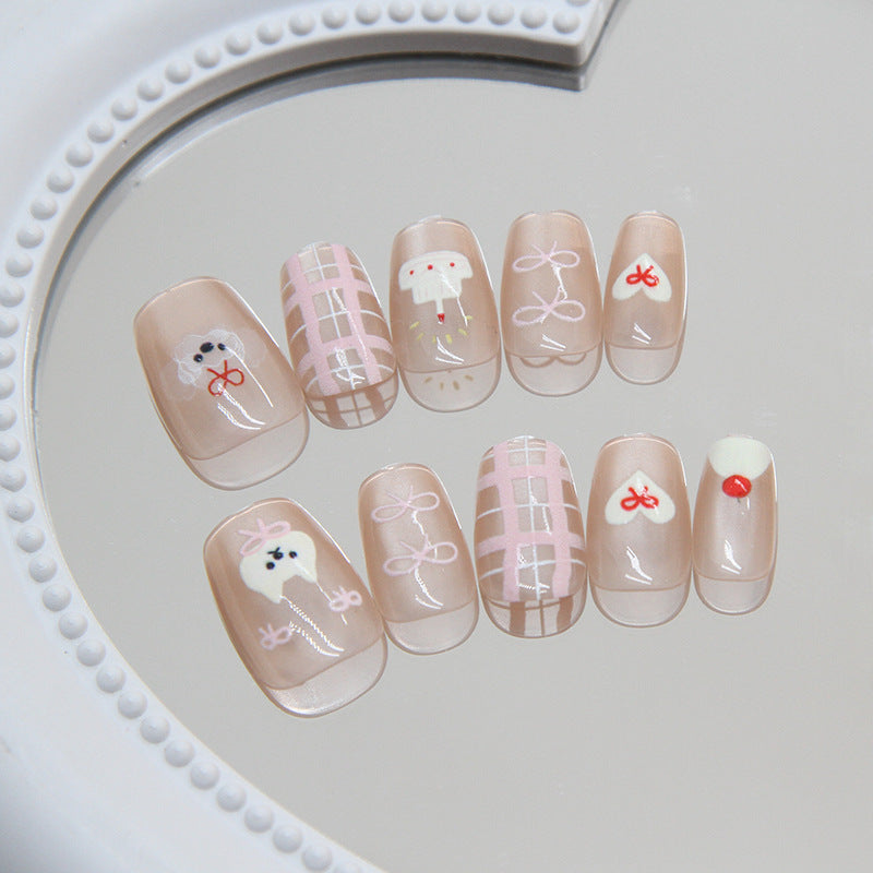 [49] 24pcs Press on Nails